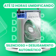 Carregar imagem no visualizador da galeria, FROST AIR™ - Frescor instantâneo e ar puro, onde quer que você esteja