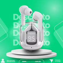 Carregar imagem no visualizador da galeria, Fones De Ouvido a Prova d'água TWS Air