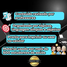 Carregar imagem no visualizador da galeria, Fisiologia Cardiovascular + Resumo de ECG (GRÁTIS) 🫀