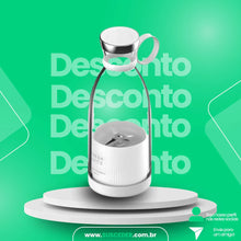 Carregar imagem no visualizador da galeria, Garrafa Liquidificador Portátil USB