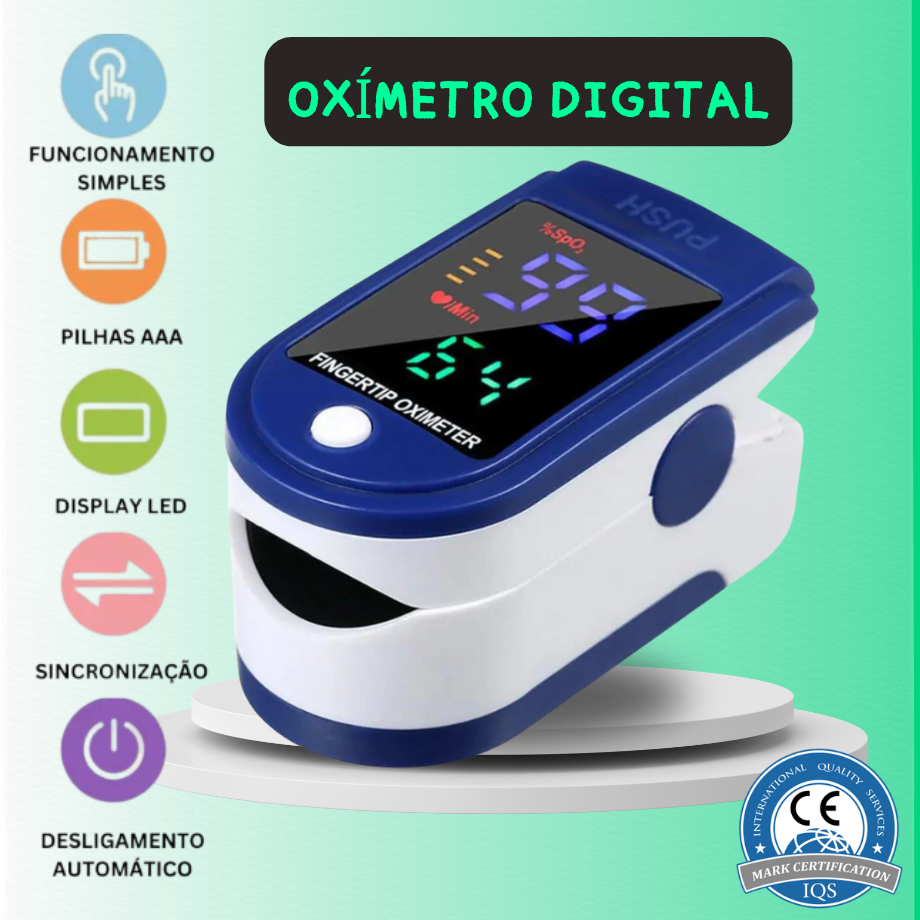 Oxímetro Digital Smart
