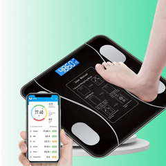 BodyScan™ Smart  - -Seu corpo. Seus dados. Seu controle.