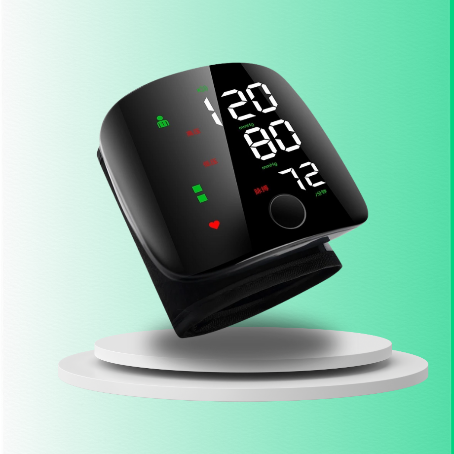 PRESSURE PLUS-  Acompanhe seu coração com apenas 1 toque.