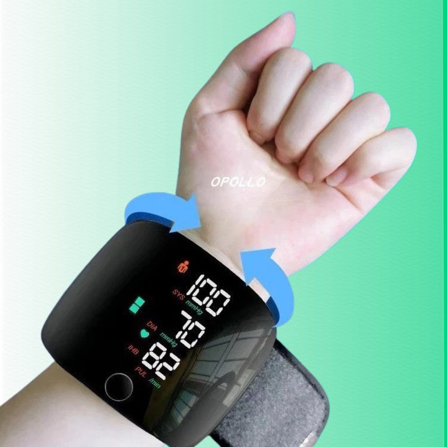 PRESSURE PLUS-  Acompanhe sua pressão de forma precisa e antecipe qualquer sinal de risco.