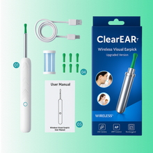 Carregar imagem no visualizador da galeria, ClearEar™ — Veja mais. Limpe melhor. Com total segurança.
