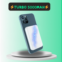 Carregar imagem no visualizador da galeria, AirPower Mag - Carregue seu iPhone em qualquer lugar com a potência e elegância
