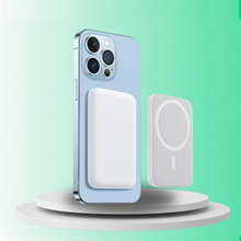 Carregar imagem no visualizador da galeria, AirPower Mag - Carregue seu iPhone em qualquer lugar com a potência e elegância
