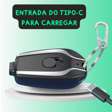 Carregar imagem no visualizador da galeria, MiniVOLT - Energia de emergência no seu bolso — ou pendurada no seu chaveiro.
