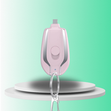 Carregar imagem no visualizador da galeria, MiniVOLT - Energia de emergência no seu bolso — ou pendurada no seu chaveiro.
