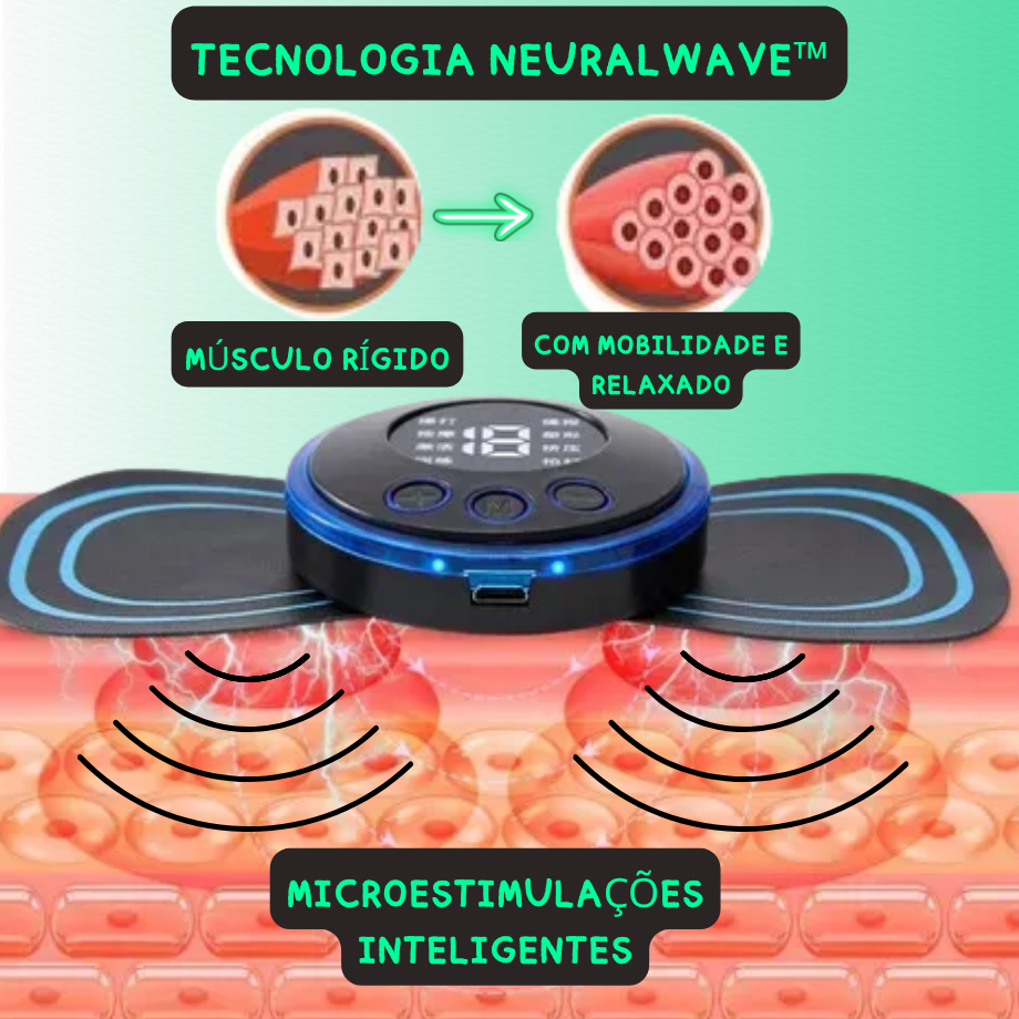 NeuroPulse™ — Estimulação Inteligente, Alívio Instantâneo (LEVE 3 POR 2)