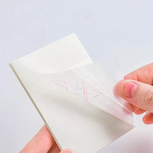 Carregar imagem no visualizador da galeria, POSTIT TRANSPARENTE 50 UNIDADES
