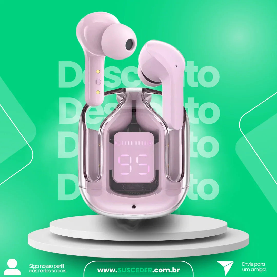 Fones De Ouvido a Prova d'água TWS Air