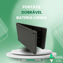 Carregar imagem no visualizador da galeria, Mini Teclado Sem Fio Bluetooth Universal Dobrável Portátil
