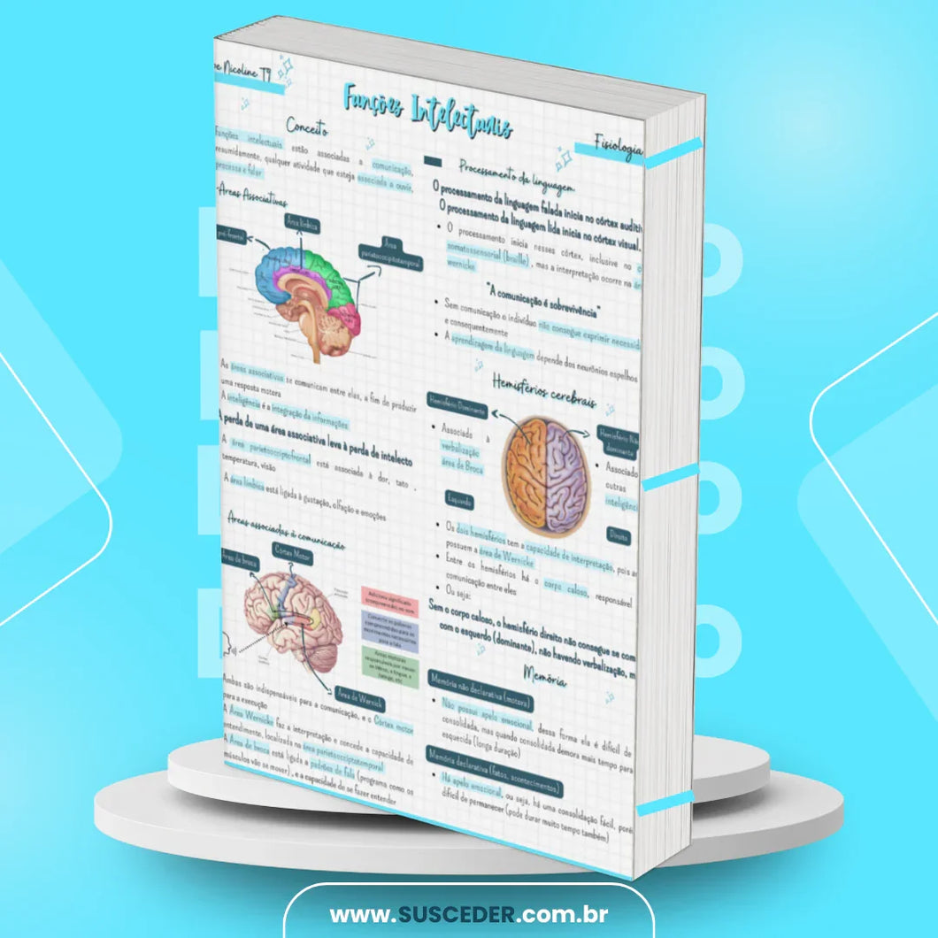 Fisiologia - Funções Intelectuais