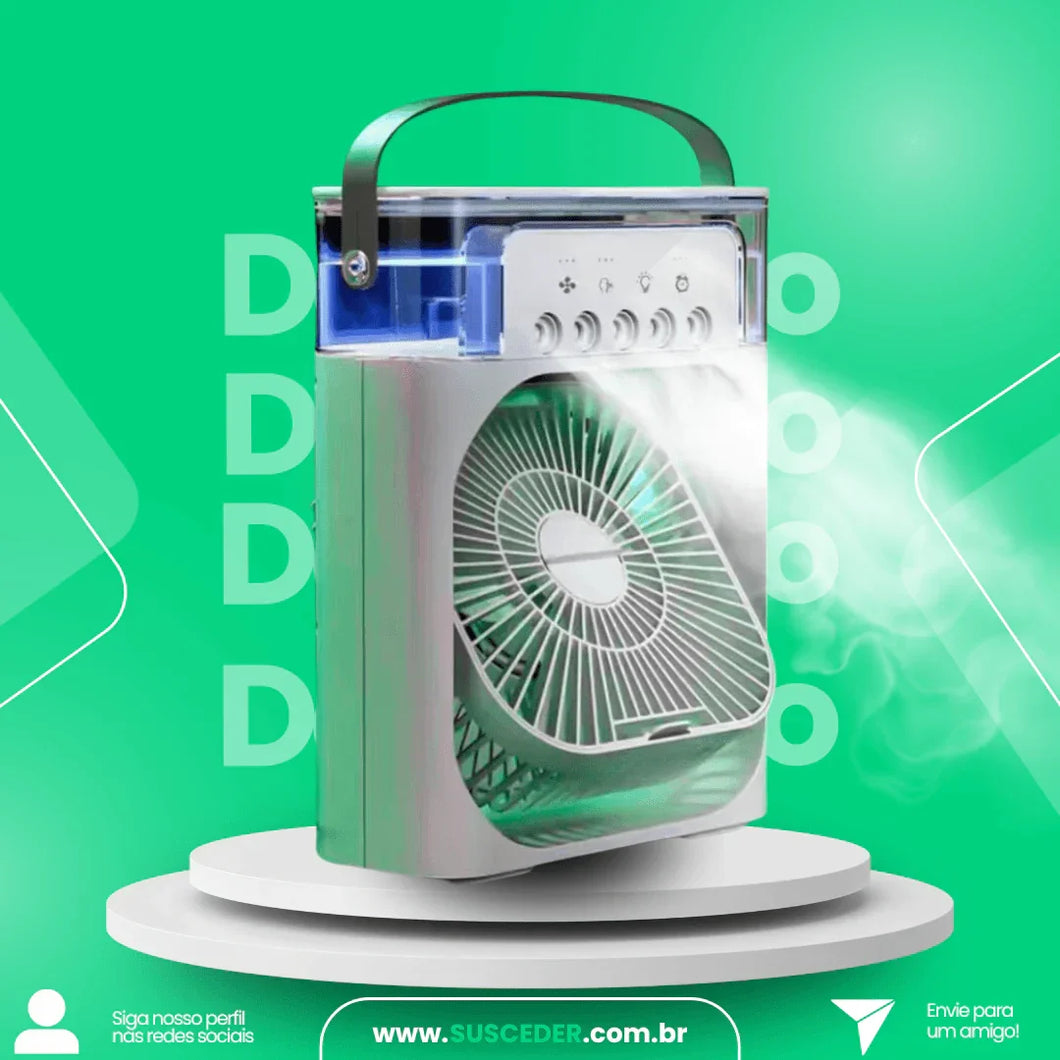 FROST AIR™ - Frescor instantâneo e ar puro, onde quer que você esteja