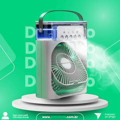 FROST AIR™ - Frescor instantâneo e ar puro, onde quer que você esteja